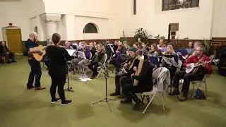 Fairy Princess and Cat Out of the Bag played by the Finger Lakes Fiddle Orchestra Fall 2025 Concert