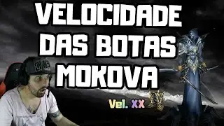 🔴VALE A PENA COMPRAR BOTAS MOKOVA AINDA? TESTES DE VELOCIDADE