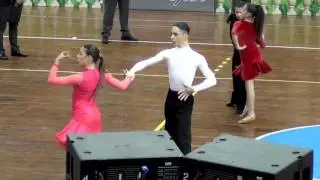 Special Stars Dancing 02/04/2017 - 3° Posto Danze Latine B1