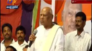 Congress Party Needs Treatment | Former Tamil Nadu Governor Rosaiah
