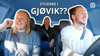 NTNU CARPOOL - Hvordan er det egentlig &aring; studere i Gj&oslash;vik??