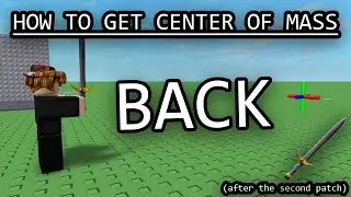 [PATCHED] How to get Center of Mass Back