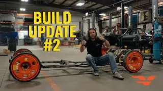 Second Build Update on our Fox Body Mustang!