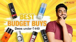 GIVEAWAY - Deos UNDER RS 449/- | Best Deos For Men Ft. @TheGabruLife | SSBeauty | DeoFest