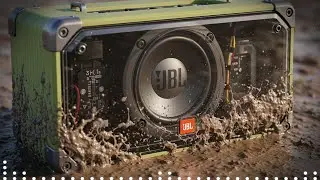 🔥 JBL Bass Boosted Sound | Best Bass Speaker Test