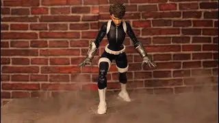 Quake (Daisy Johnson) Quaking | Stop Motion Animation