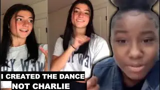 The Original Creator Of The RENEGADE Dance Comes After Charli D'amelio