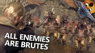 150 Brute Enemies - Mod by ScoovyHD - Resident Evil 4 Remake