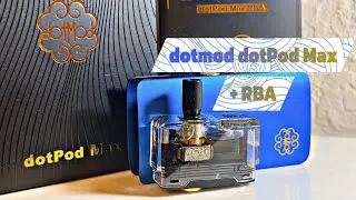 Инструкция по сборке и настройке DotPod Max + DotPod Max RBA от Crackle 🔥