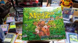 METAZOO: Wilderness Booster Box (PART: 1) 
