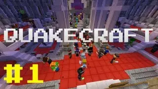 ★ Quakecraft - My Desk is So Messy! - Part 1 (w/ KestalKayden)