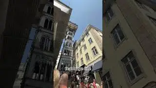 Is it worth the hype? - The Santa Justa Lift in Lisbon