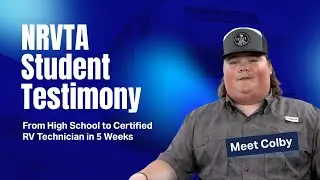 From High School to Certified RV Technician in 5 Weeks