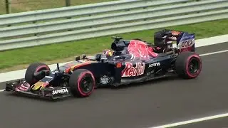F1 2016 Hungary Free Practice  Pure Sound