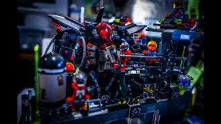 LEGO 1994 SPYRIUS-MECHA in HANGAR BASE