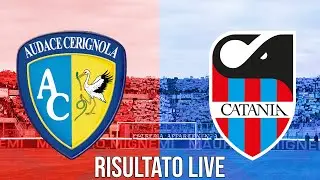 AUDACE CERIGNOLA-CATANIA #audacecerignola #catania #legapro