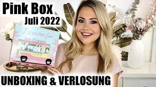 Pink Box Juli 2022 | Unboxing & Verlosung