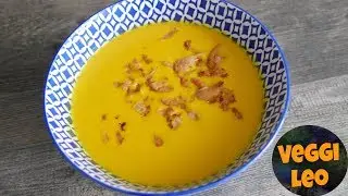Karotten-Curry Suppe  | veganes Thermomix Rezept