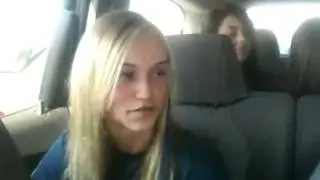 Alyssa talking backwards BACKWARDS - With Captions