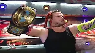 Jeff Hardy vs Super Crazy vs Chris Masters vs Shelton Benjamin, IC Fatal Four Way WWE Raw 2006/10/16