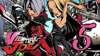 viewtiful joe - act 5 Dante gameplay [hard mode]