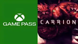 Carrion XBOX ONE XBOS SERIES X|S XBOX CLOUD GAMING TV SAMSUNG XBOX GAME PASS 1 M&Ecirc;S