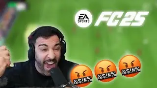 LES MEILLEURS MOMENTS D&rsquo;ADIL RAMI SUR FC 25 !!(RAGE , CRAQUAGE ..)