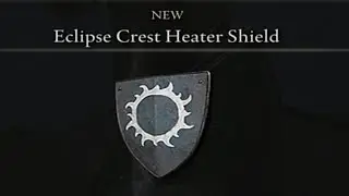 Eclipse Crest Heater Shield - Elden Ring