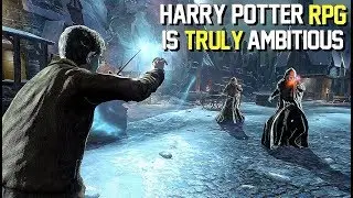 The Upcoming Harry Potter Open-World RPG Is Very Ambitious!