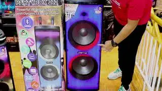 Product Knowlege Of ᴅB Aᴜᴅɪᴏ Pᴀʀᴛʏ Bᴏx 212 (12x2