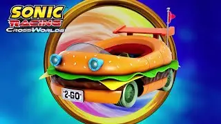 Sonic Racing: CrossWorlds &mdash; тизер-трейлер набора SpongeBob SquarePants