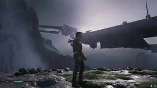 Zeta-class Heavy Cargo Shuttle lifting-off