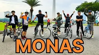 Gowes monas ,cfd sudirman- thamrin