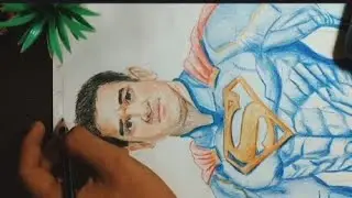 ms dhoni drawing video superhero style 🔥🔥#viral #art #ytstudioes #drawing tutorial 