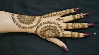 💫 Stunning Simple Mehndi Ideas | Beginner-Friendly Henna 🌸