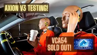 Axion Auction Day 234 (5 Jul) 501M 22.65ETH 22.7M! VCA54 SOLD OUT! Axion V3 Testing!