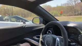 Chevy camaro 2SS 1le vs Chevy corvette stingray stock race