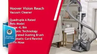 Hoover Vision Reach Vacuum