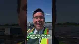 New Jersey LCV's Executive Director celebrates Solar for All expansion!