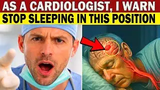 Cardiac Surgeon Warns: This Sleeping POSITION Raises STROKE Risk Overnight