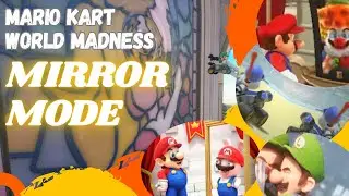 Mario Kart World Madness Mirror Mode LIVE