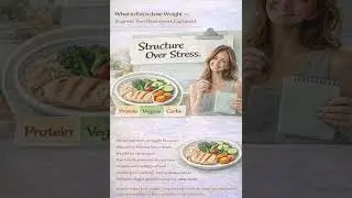 What to Eat to Lose Weight &mdash; Beginner Food Framework Explained