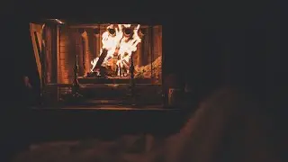 Deep Work by the Fire | ~2 Hours of Calm Fireplace Ambience for Focus & Study