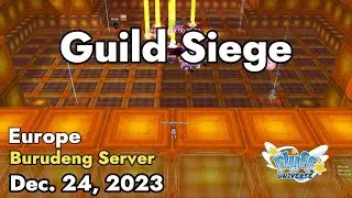 Guild Siege (Burudeng) December 23, 2023 | Flyff Universe