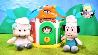 アンパンマン！おもちゃ（#557）バタコさんがかぎパズルに閉じ込められた！？ アニメ