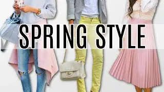 Classic Spring Colors  