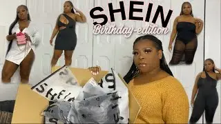 SHEIN try on haul | Birthday Edition