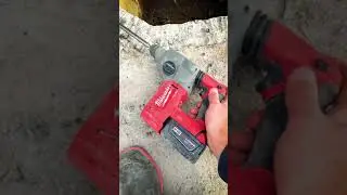 CHIPPING CONCRETE #shorts #construction
