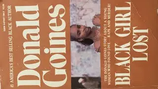 Black Girl Lost (Donald Goines) Book review