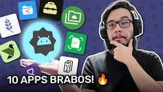 Os Apps MAIS MANEIROS do m&ecirc;s! 🔥 (Outubro 2025)